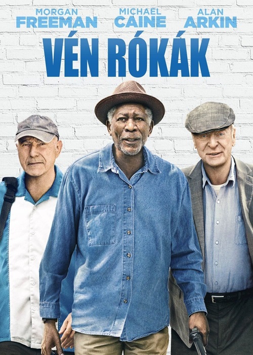 Vén rókák *Import - Magyar szinkronnal* Blu-ray