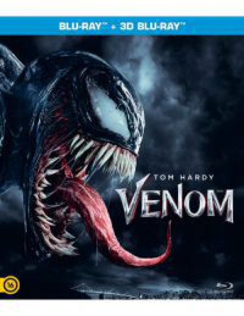 Venom   *Magyar kiadás - Antikvár - Kiváló állapotú* 2D és 3D Blu-ray