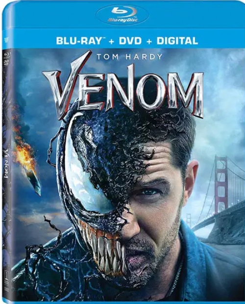 Venom Blu-ray