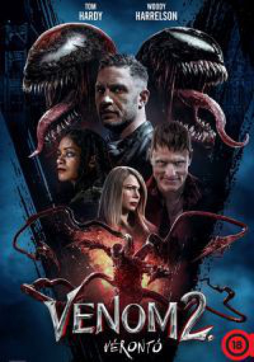 Venom 2. - Vérontó Blu-ray