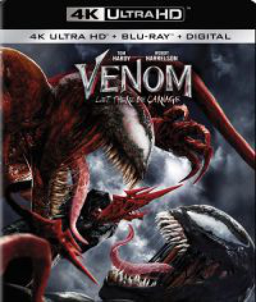 Venom 2. - Vérontó (4K UHD + Blu-ray) *Magyar kiadás - Antikvár - Kiváló állapotú* Blu-ray