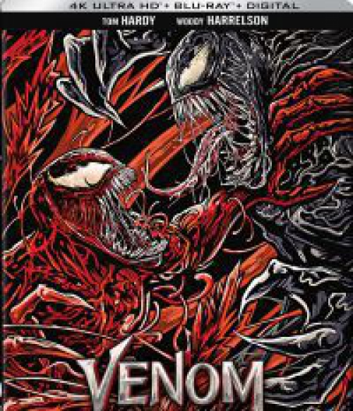 Venom 2. - Vérontó (4K UHD + Blu-ray) - limitált, fémdobozos változat (steelbook) Blu-ray