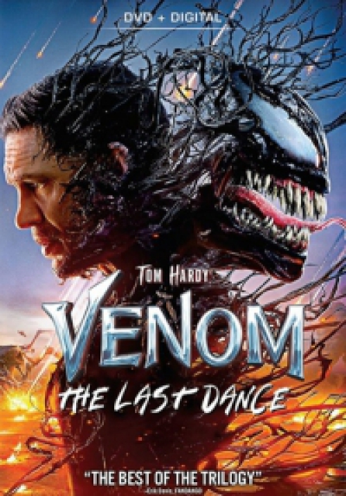 Venom: Az utolsó menet DVD
