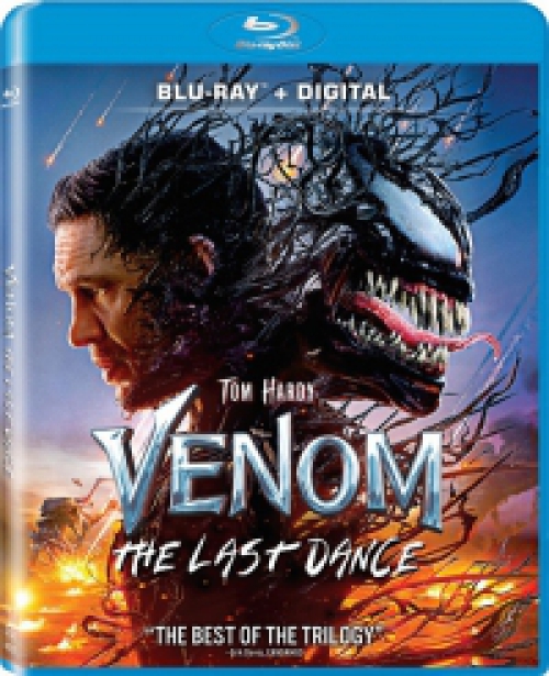 Venom: Az utolsó menet Blu-ray
