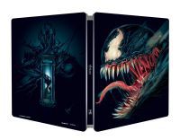 Venom (UHD+Blu-ray) - limitált, fémdobozos változat ("black" steelbook) Blu-ray Venom (UHD+Blu-ray) - limitált, fémdobozos változat ("black" steelbook) Blu-ray
