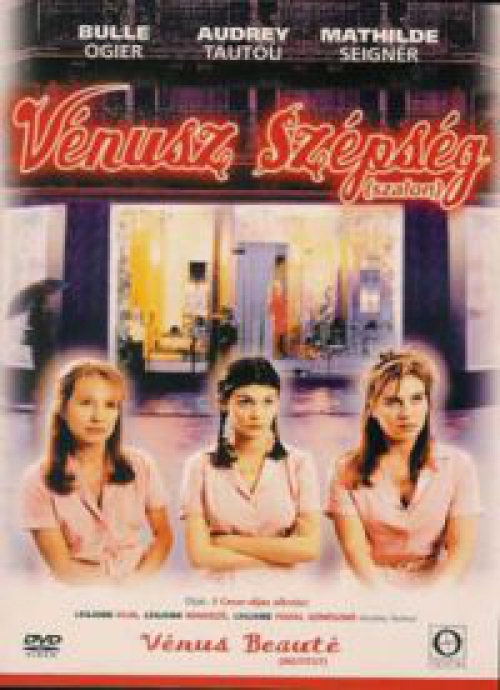 Vénusz szépségszalon *Antikvár-Kiváló állapotú* DVD