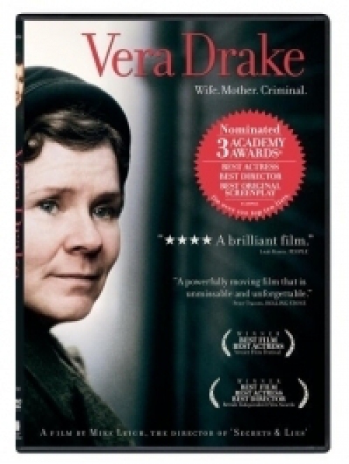 Vera Drake *Antikvár - Kiváló állapotú* DVD