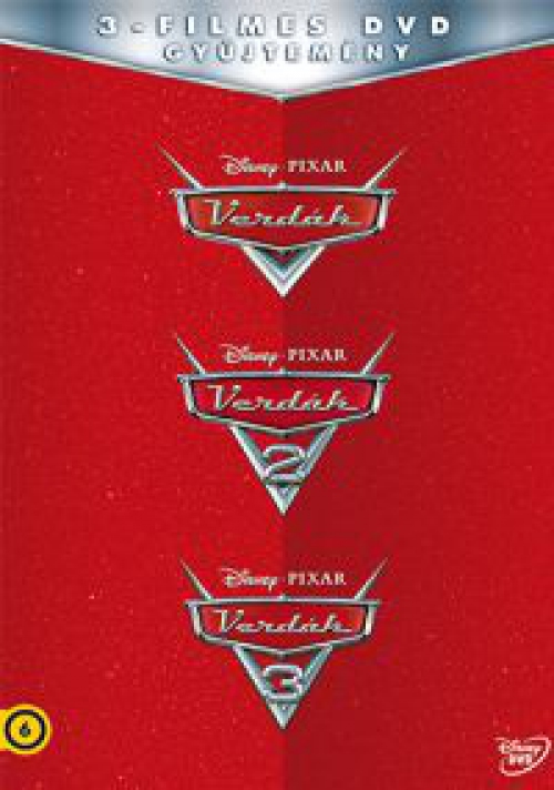 Verdák 1-2-3. (3 DVD) 2017-es Gyűjtemény DVD Verdák 1-2-3. (3 DVD) 2017-es Gyűjtemény DVD