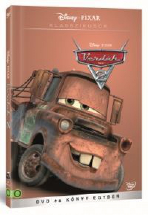 Verdák 2. (Disney Pixar klasszikusok) - digibook változat DVD