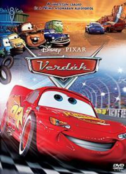 Verdák (Disney Pixar klasszikusok) - digibook változat (DVD és Könyv egyben) *Antikvár - Közepes áll DVD