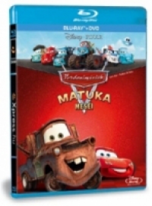 Verdanimációk: Matuka meséi (Blu-ray + DVD) *Magyar kiadás -Bontatlan - Antikvár* Blu-ray