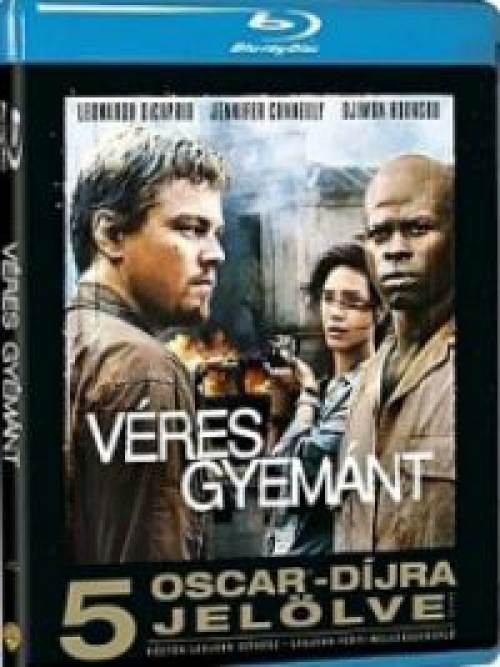 Véres gyémánt *Import - Magyar szinkronnal* Blu-ray