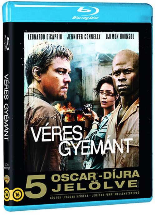 Véres gyémánt *Magyar kiadás - Antikvár - Kiváló állapotú* Blu-ray