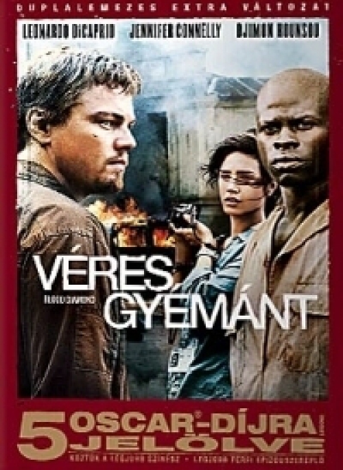 Véres gyémánt (2 DVD) *Extra változat* *Antikvár - Kiváló állapotú* DVD