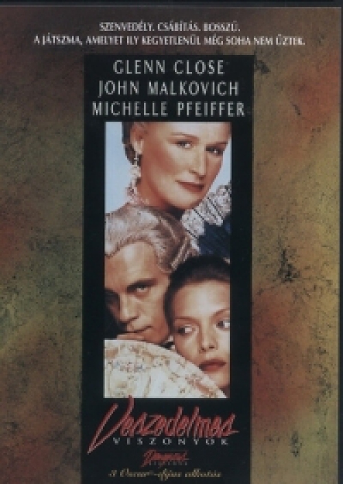 Veszedelmes viszonyok *Kerülj Szinkronba! - John Malkovich - Glenn Close - Antikvár - Közepes állapo DVD