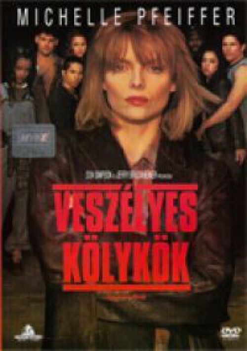 Veszélyes kölykök *Michelle Pfeiffer - Szinkronizált - Antikvár - Kiváló állapotú* DVD