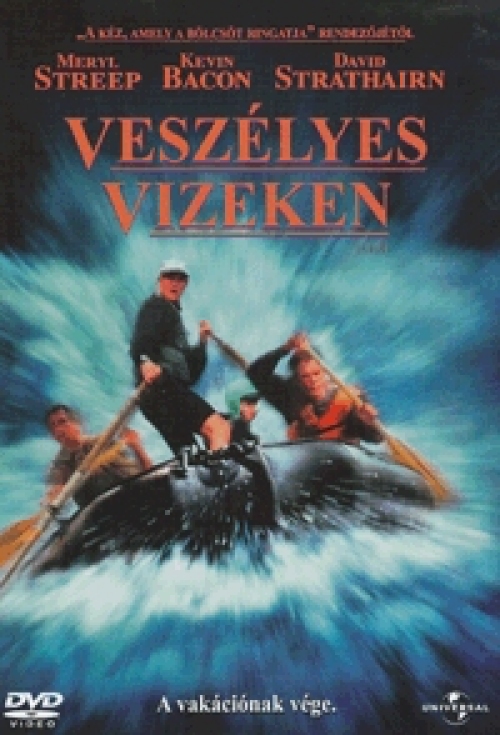 Veszélyes vizeken *Meryl Streep - Kevin Bacon - Antikvár - Kiváló állapotú* DVD