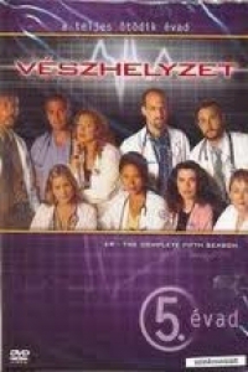 Vészhelyzet - 5. évad (4 DVD) *Antikvár-Kiváló állapotú* DVD