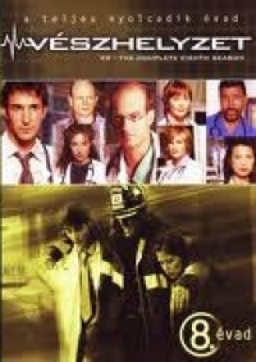 Vészhelyzet - 8. évad (4 DVD) DVD