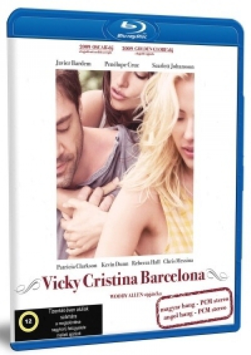 Vicky Cristina Barcelona *Antikvár - Kiváló állapotú* Blu-ray