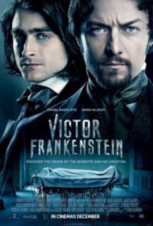 Victor Frankenstein DVD