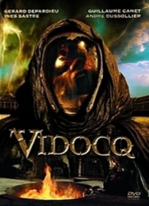 Vidocq *Gerard Depardieu - Antikvár - Kivál állapotú* DVD