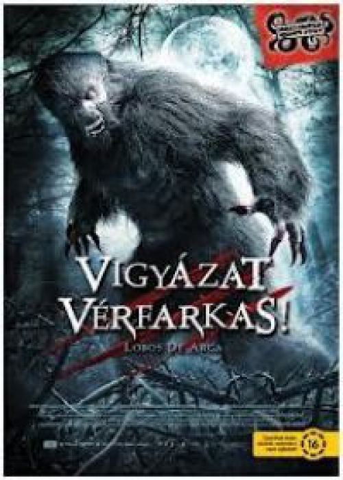 Vigyázat, vérfarkas! *Antikvár - Kiváló állapotú* DVD