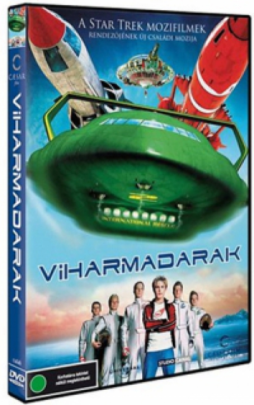 Viharmadarak *Antikvár - Kiváló állapotú* DVD