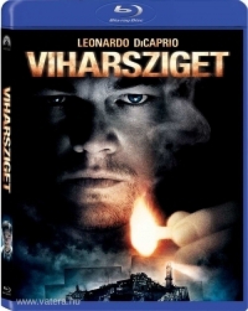 Viharsziget *Magyar kiadás - Antikvár - Kiváló állapotú* Blu-ray