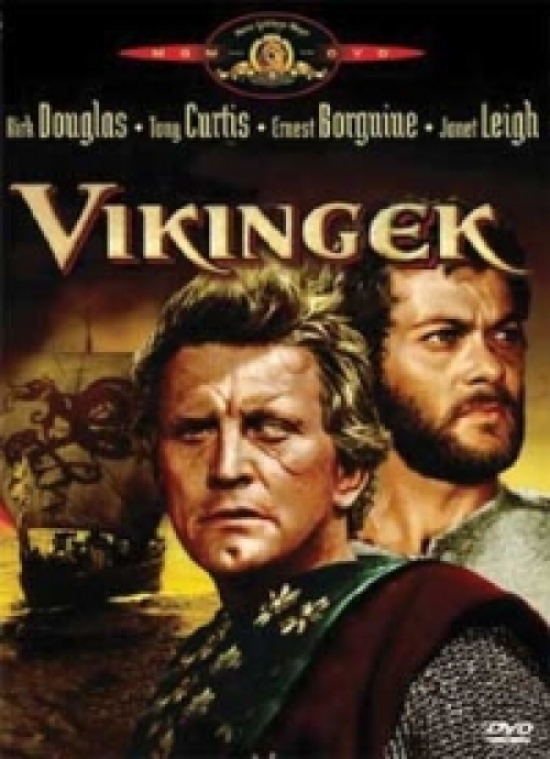 Vikingek *Antikvár - Kiváló állapotú* DVD