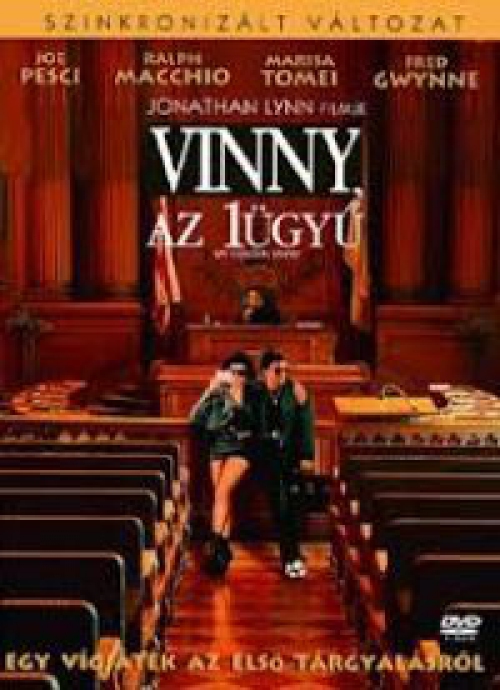 Vinny az 1ügyű *Feliratos - Joe Peschi - Magyar kiadás*  *Antikvár - Kiváló állapotú* DVD