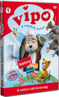 Vipo, a repülő kutya kalandjai DVD
