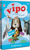 Vipo, a repülő kutya kalandjai DVD