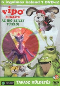 Vipo és barátai - Az Idő Sziget túlélői 1. DVD