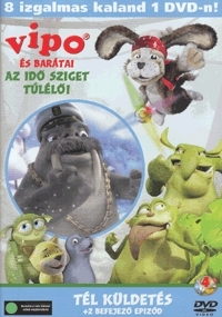 Vipo és barátai - Az Idő Sziget túlélői 4. DVD