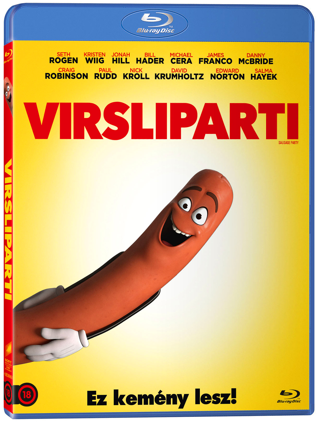 Virsliparti Blu-ray