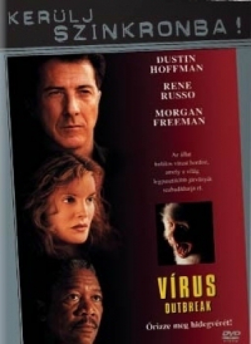 Vírus *Kerülj szinkronba!* *Dustin Hoffman - Morgan Freeman - Antikvár - Kiváló állapotú* DVD