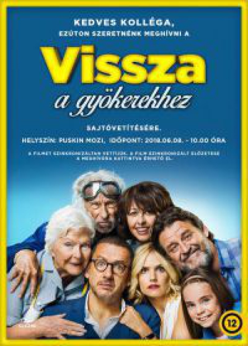 Vissza a gyökerekhez *Antikvár - Kiváló állapotú* DVD