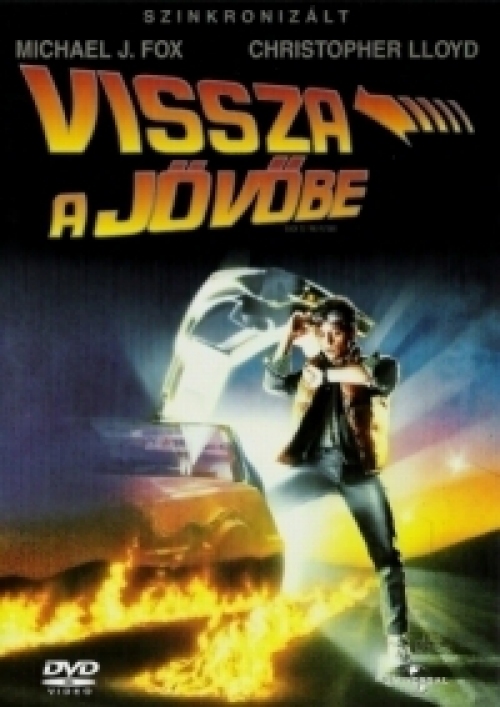 Vissza a jövőbe 1. *Antikvár - Kiváló állapotú* DVD