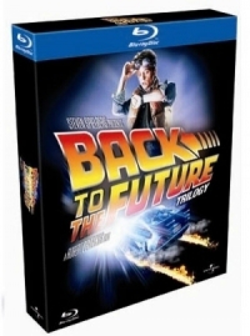 Vissza a jövőbe 2. Blu-ray