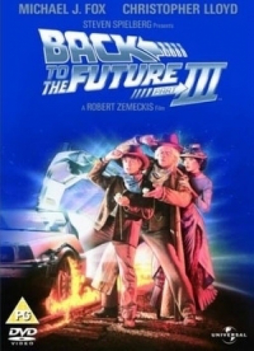 Vissza a jövőbe 3. DVD
