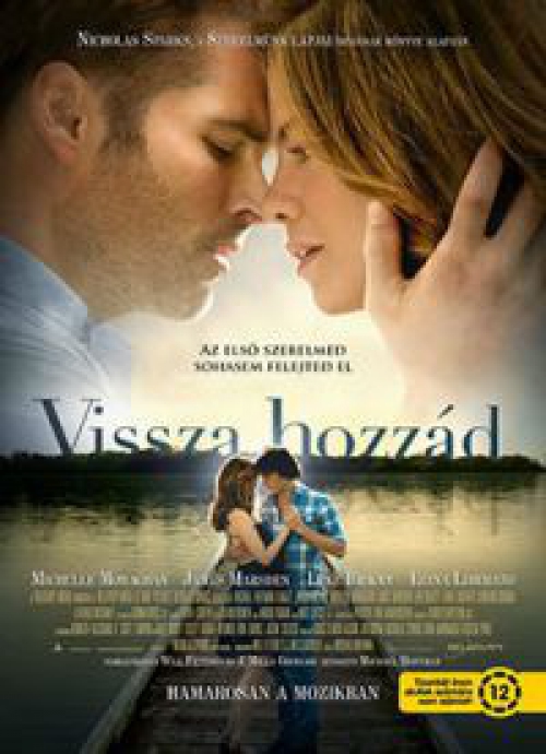 Vissza hozzád *Antikvár - Kiváló állapotú* DVD