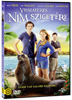 Visszatérés Nim szigetére DVD