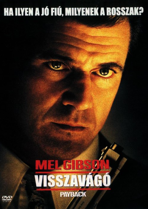 Visszavágó *Feliratos - Mel Gibson - Antikvár - Kiváló állapotú* DVD