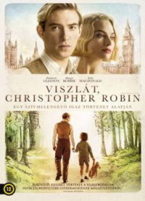 Viszlát, Christopher Robin! *Antikvár - Kiváló állapotú* DVD