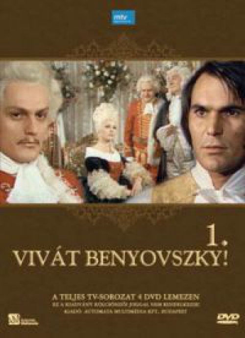 Vivát Benyovszky! 1-4. (4 DVD)  *Antikvár - Kiváló állapotú* DVD