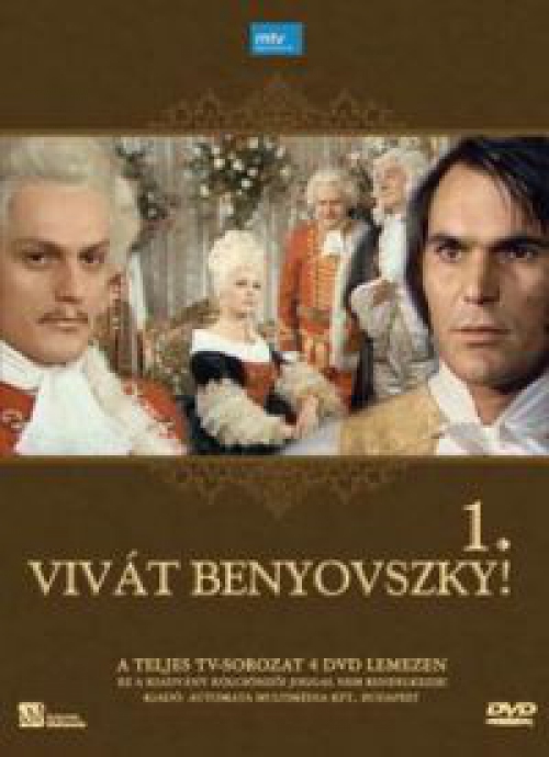 Vivát Benyovszky! 1-4. (4 DVD) DVD
