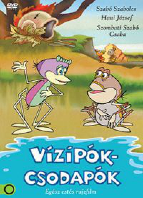 Vízípók Csodapók (egész estés rajzfilm) *Antikvár - Kiváló állapotú* DVD