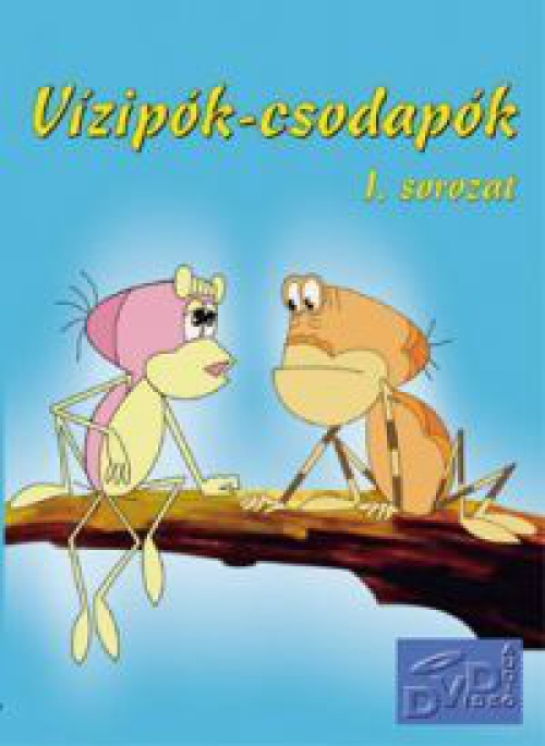 Vizipók, csodapók 1. *Antikvár - Kiváló állapotú* DVD