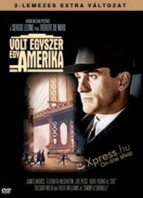 Volt egyszer egy Amerika (2 DVD)  *Antikvár - Kiváló állapotú* DVD